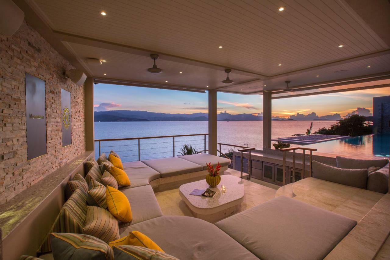 Moonstone - Samui'S Premier Private Villa Bangrak pláž Exteriér fotografie