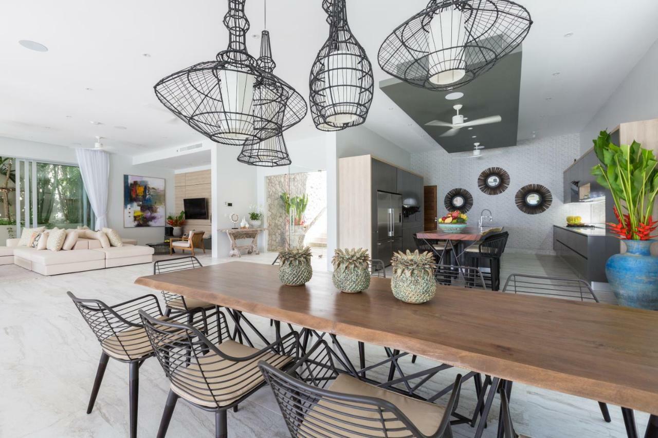 Moonstone - Samui'S Premier Private Villa Bangrak pláž Exteriér fotografie