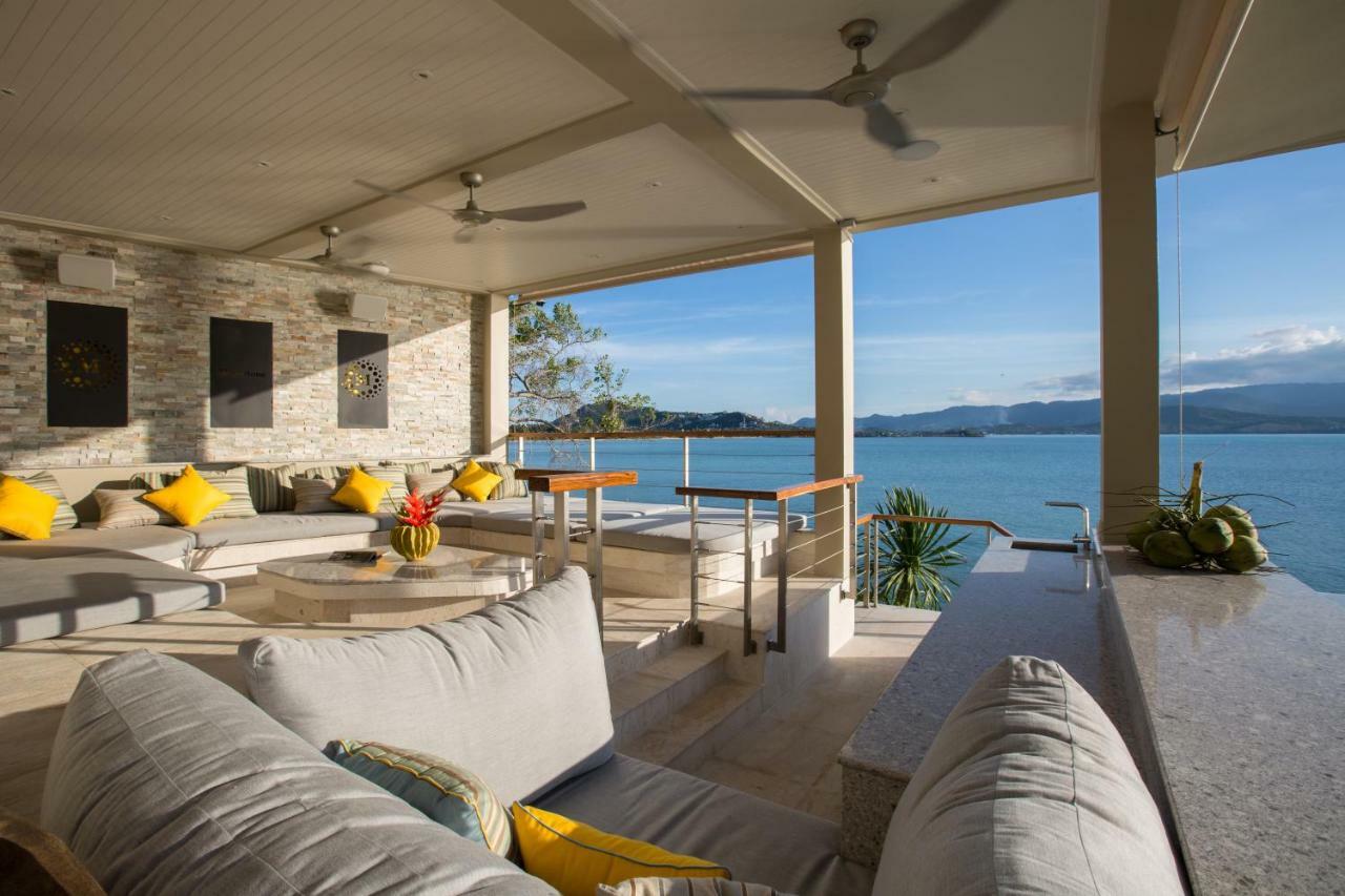 Moonstone - Samui'S Premier Private Villa Bangrak pláž Exteriér fotografie