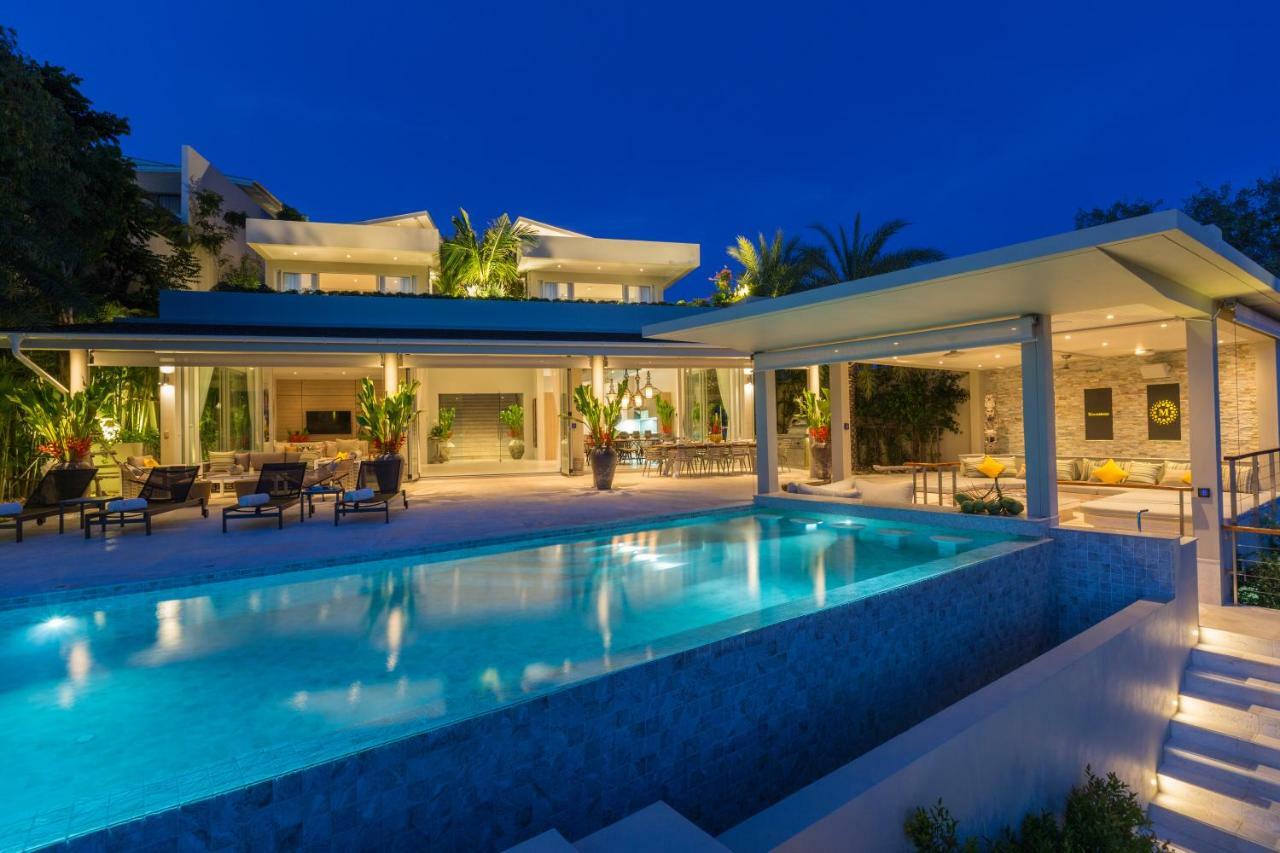 Moonstone - Samui'S Premier Private Villa Bangrak pláž Exteriér fotografie