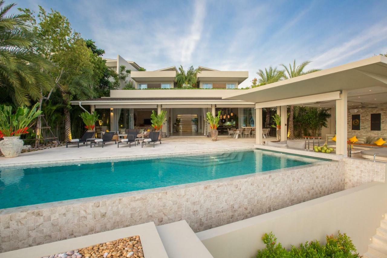 Moonstone - Samui'S Premier Private Villa Bangrak pláž Exteriér fotografie