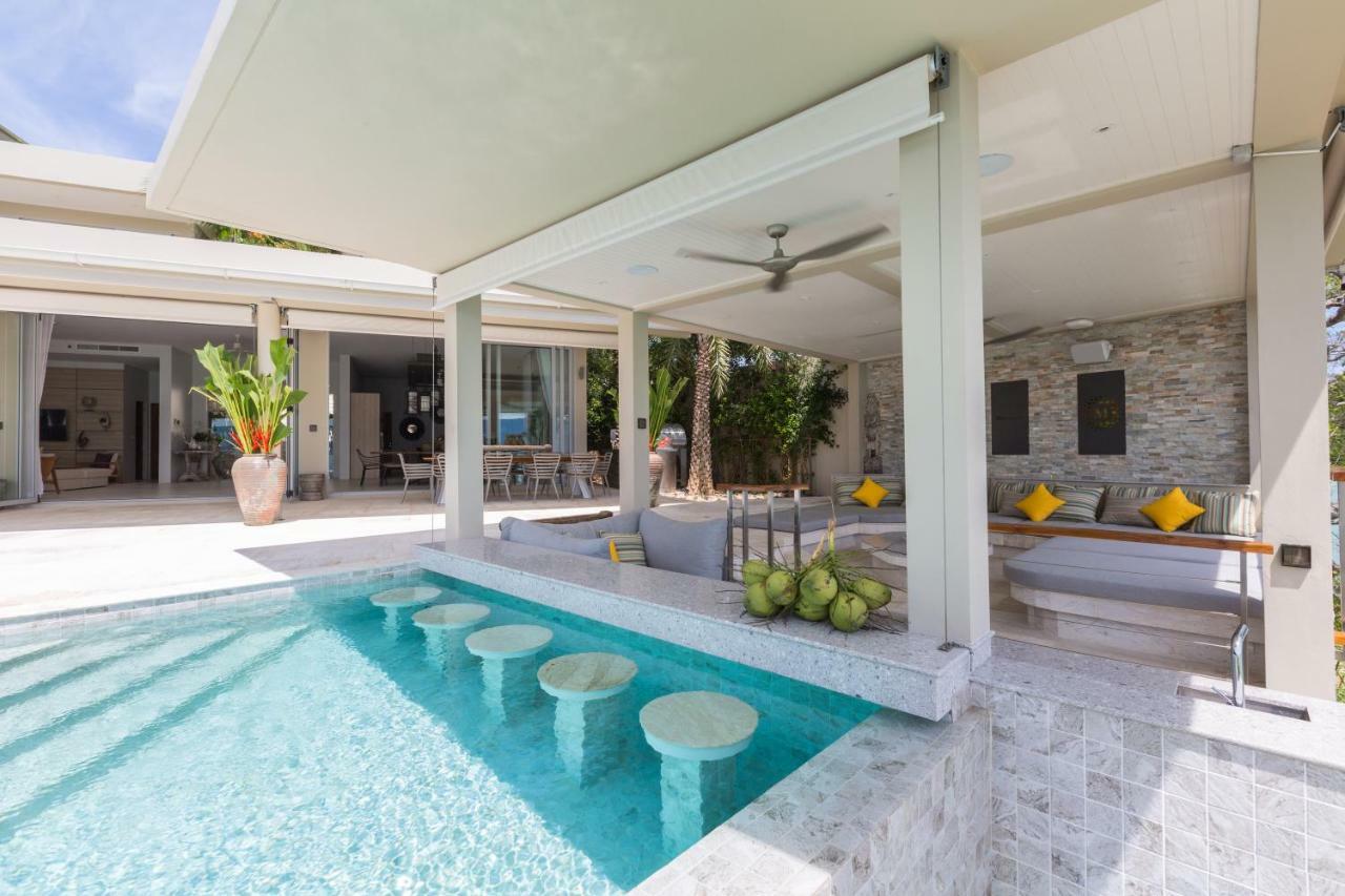 Moonstone - Samui'S Premier Private Villa Bangrak pláž Exteriér fotografie